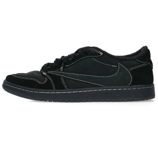 ナイキ(NIKE)のナイキ ×トラヴィススコット Travis Scott  AIR JORDAN 1 LOW OG BLACK PHANTOM DM7866-001 エアジョーダン1レトロロウオージースニーカー メンズ 26cm(スニーカー)