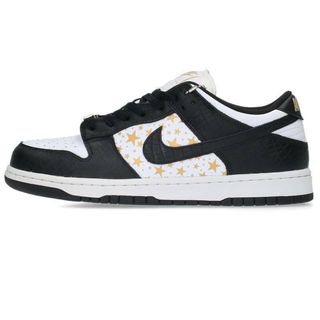 ナイキ(NIKE)のナイキ ×シュプリーム SUPREME  DUNK LOW OG QS DH3228-102 ダンクローオージークイックストライクスニーカー メンズ 27.5cm(スニーカー)