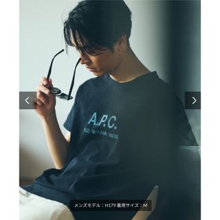 アーペーセー(A.P.C)の新品未使用　A.P.C.  FREAK'S STORE別注　Tシャツ(Tシャツ/カットソー(半袖/袖なし))