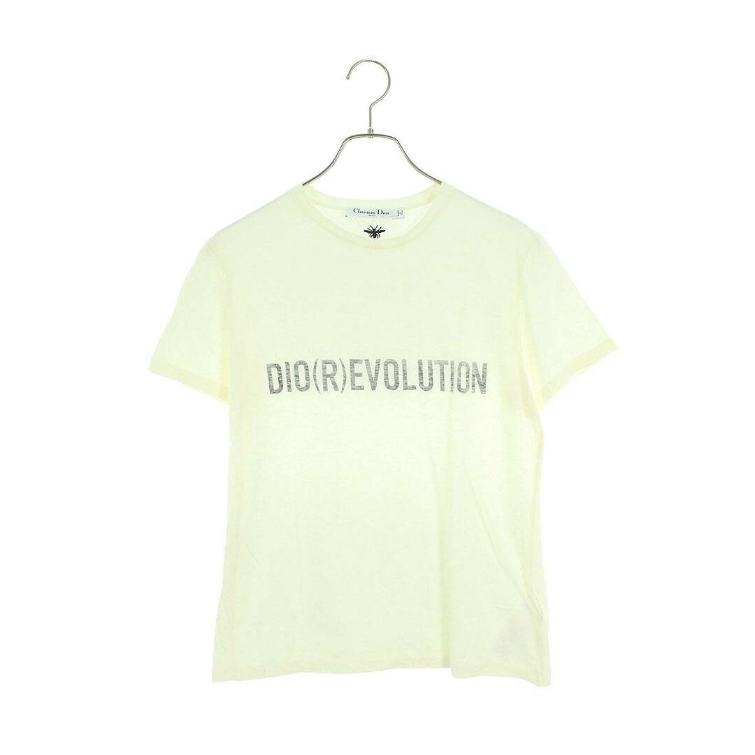 レディースクリスチャンディオール  8E23503TB428 DIO(R)EVOLUTIONプリントTシャツ レディース S