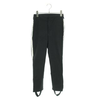 モンクレールグルノーブル MONCLER GRENOBLE　  PANTALONE SPORTIVO サイド刺繍トラウザーズロングパンツ レディース 40(その他)