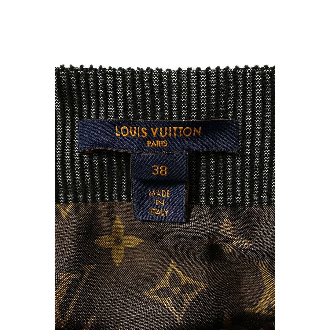 LOUIS VUITTON(ルイヴィトン)のルイヴィトン  23AW  RW232WB CBL FPJU17 アジャスタブルコーデュロイミニスカート レディース 38 レディースのスカート(ミニスカート)の商品写真