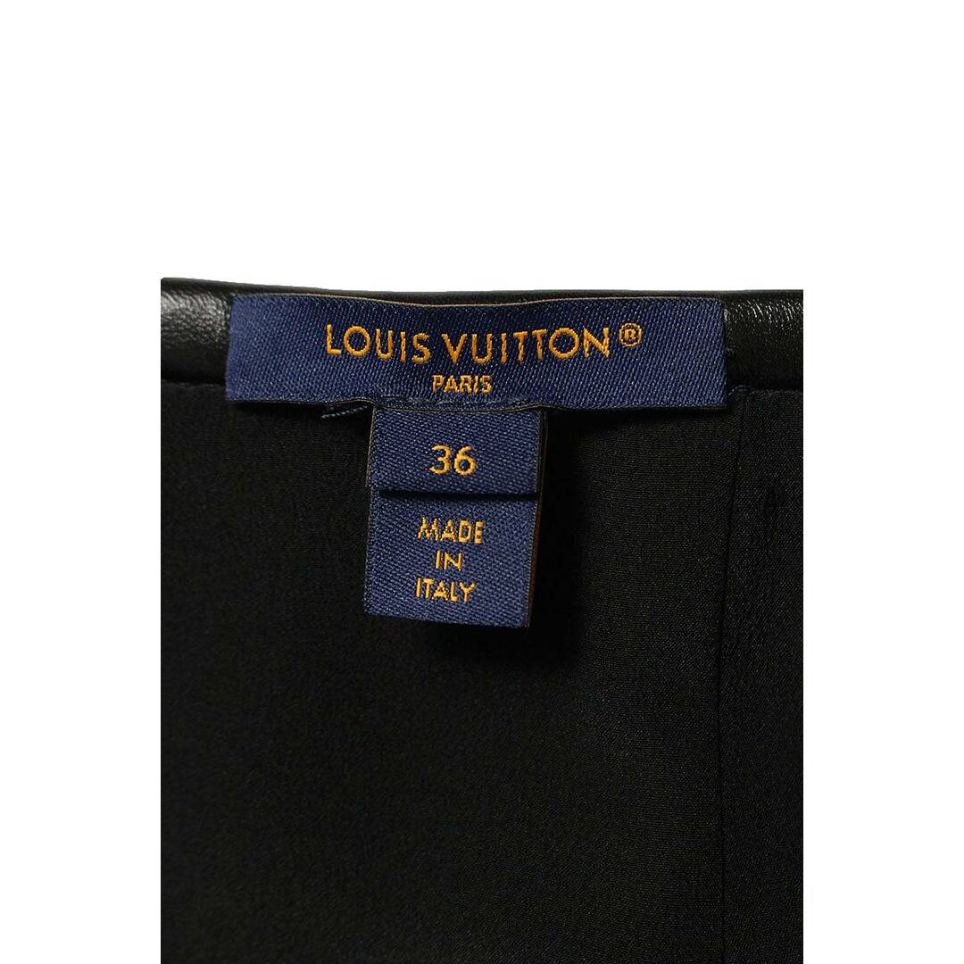 LOUIS VUITTON(ルイヴィトン)のルイヴィトン  23AW  RW232WB UVF FPJU23 ベルテッドミディスカート レディース 36 レディースのスカート(ひざ丈スカート)の商品写真