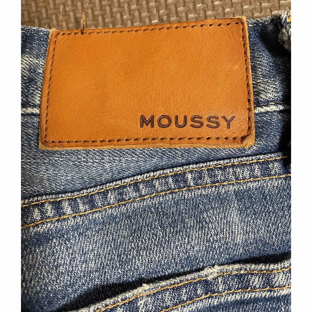 moussy(マウジー)のマウジー　ジーンズ レディースのパンツ(デニム/ジーンズ)の商品写真