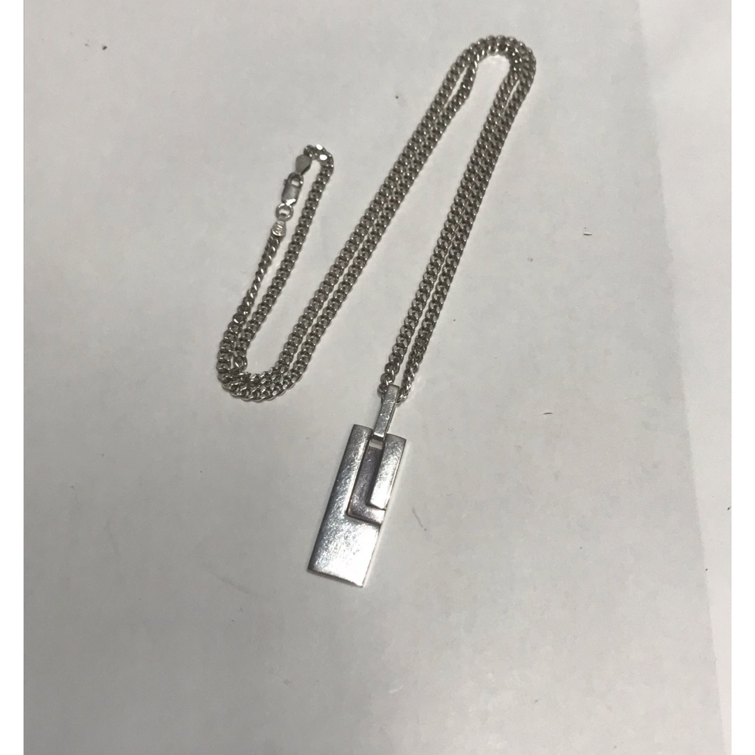 GUCCI - RR872 グッチ シルバーネックレス 58cm 27.7gの通販 by GUCCI - RR872 グッチ シルバーネックレス 58cm 27.7gの通販 by