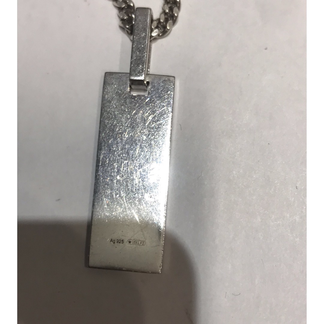 GUCCI - RR872 グッチ シルバーネックレス 58cm 27.7gの通販 by GUCCI - RR872 グッチ シルバーネックレス 58cm 27.7gの通販 by