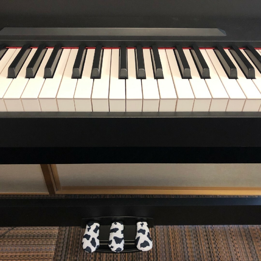 ピアノペダルカバー♪ 楽器の鍵盤楽器(ピアノ)の商品写真