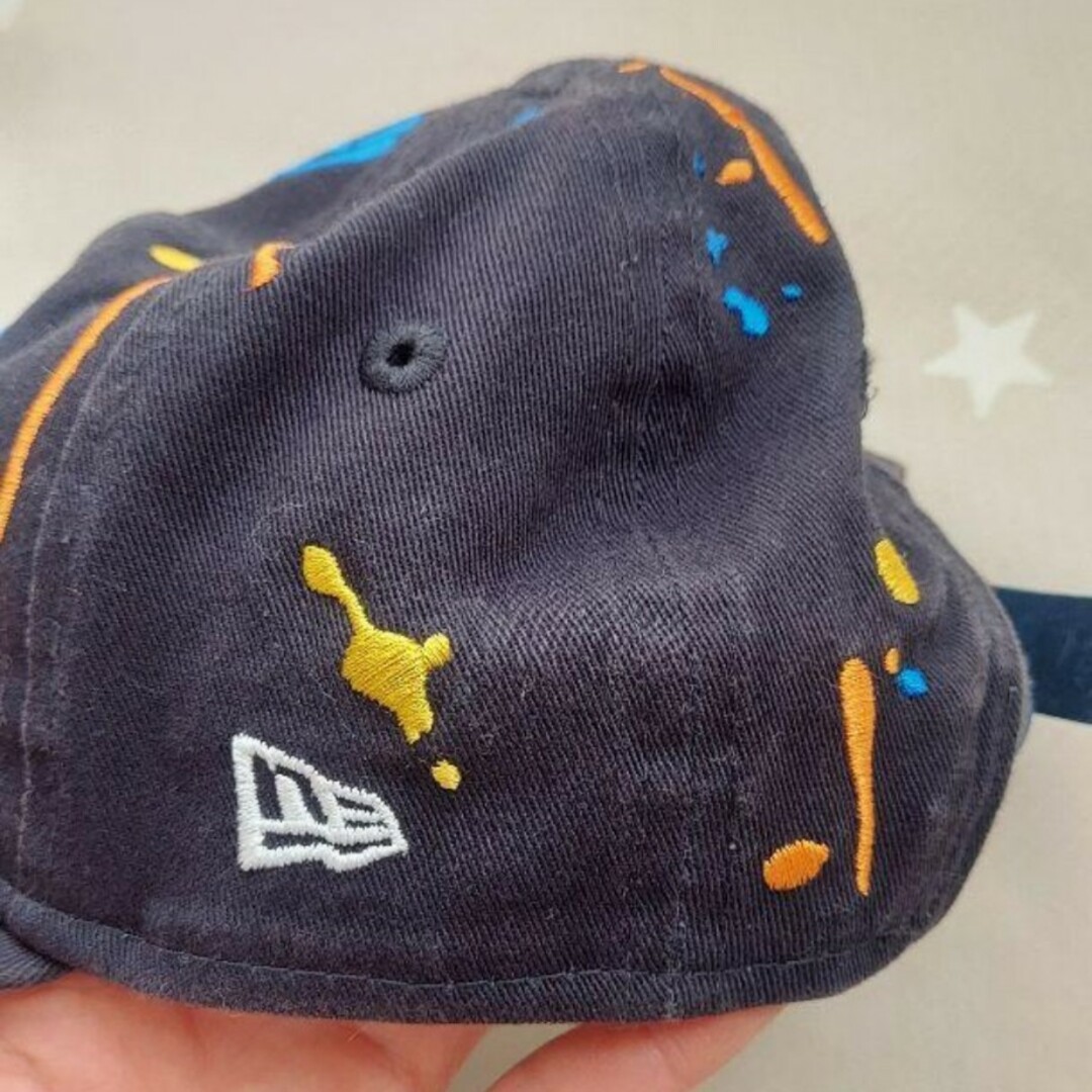 NEW ERA(ニューエラー)のニューエラ　ベビーキャップ キッズ/ベビー/マタニティのこども用ファッション小物(帽子)の商品写真