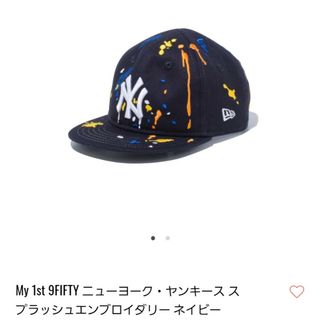 ニューエラー(NEW ERA)のニューエラ　ベビーキャップ(帽子)