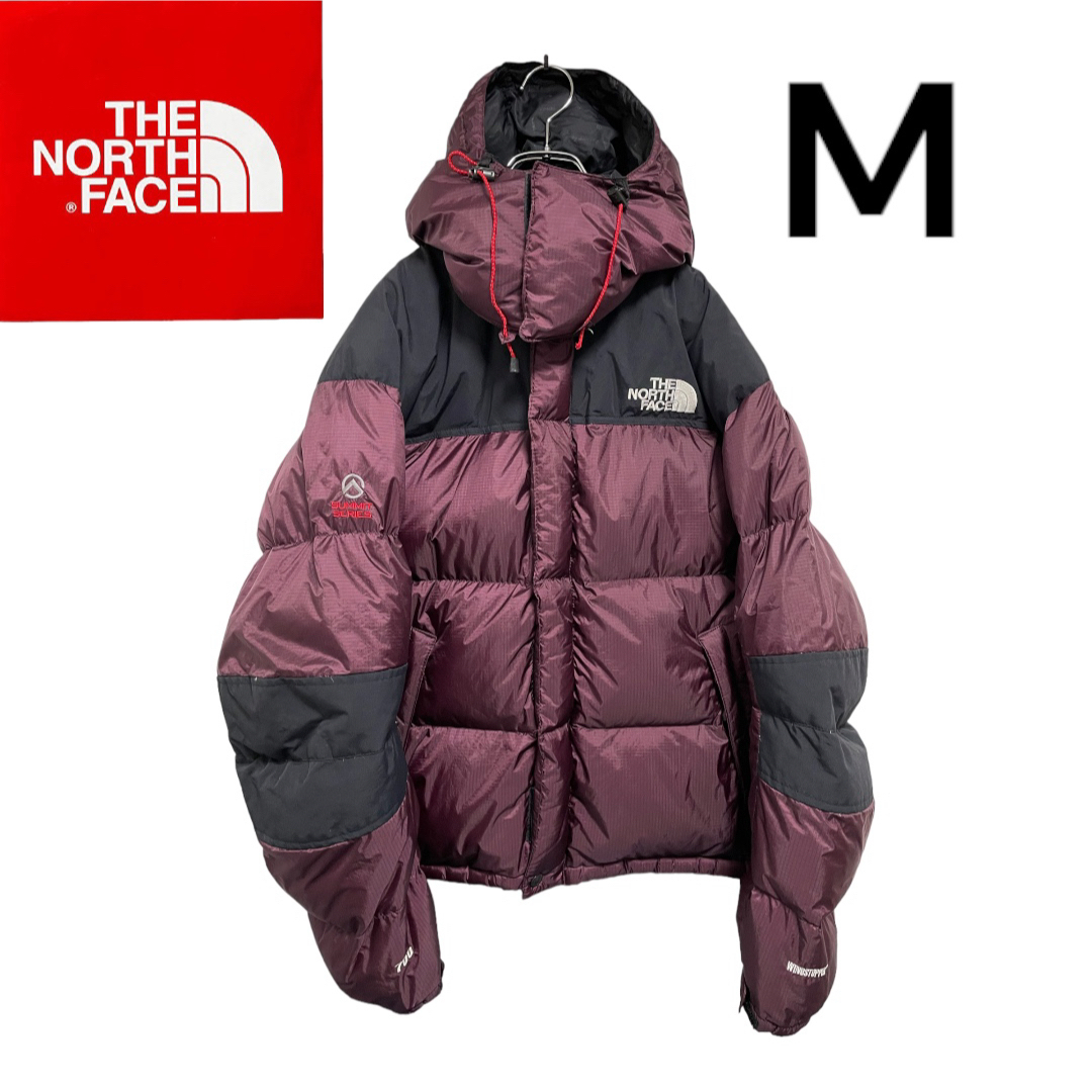 THE NORTH FACE(ザノースフェイス)の【最安値】ノースフェイス⭐︎サミット⭐︎700⭐︎バルトロ⭐︎ダウン⭐︎ワイン メンズのジャケット/アウター(ダウンジャケット)の商品写真