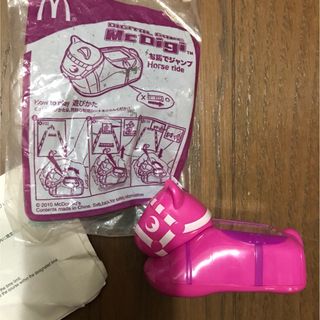 マクドナルド　景品　(難あり)お馬でジャンプ(キャラクターグッズ)