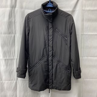 アルマーニジーンズ(ARMANI JEANS)のアルマーニ　ジーンズ　ジャケット　中綿　グレー　r709(ダウンジャケット)