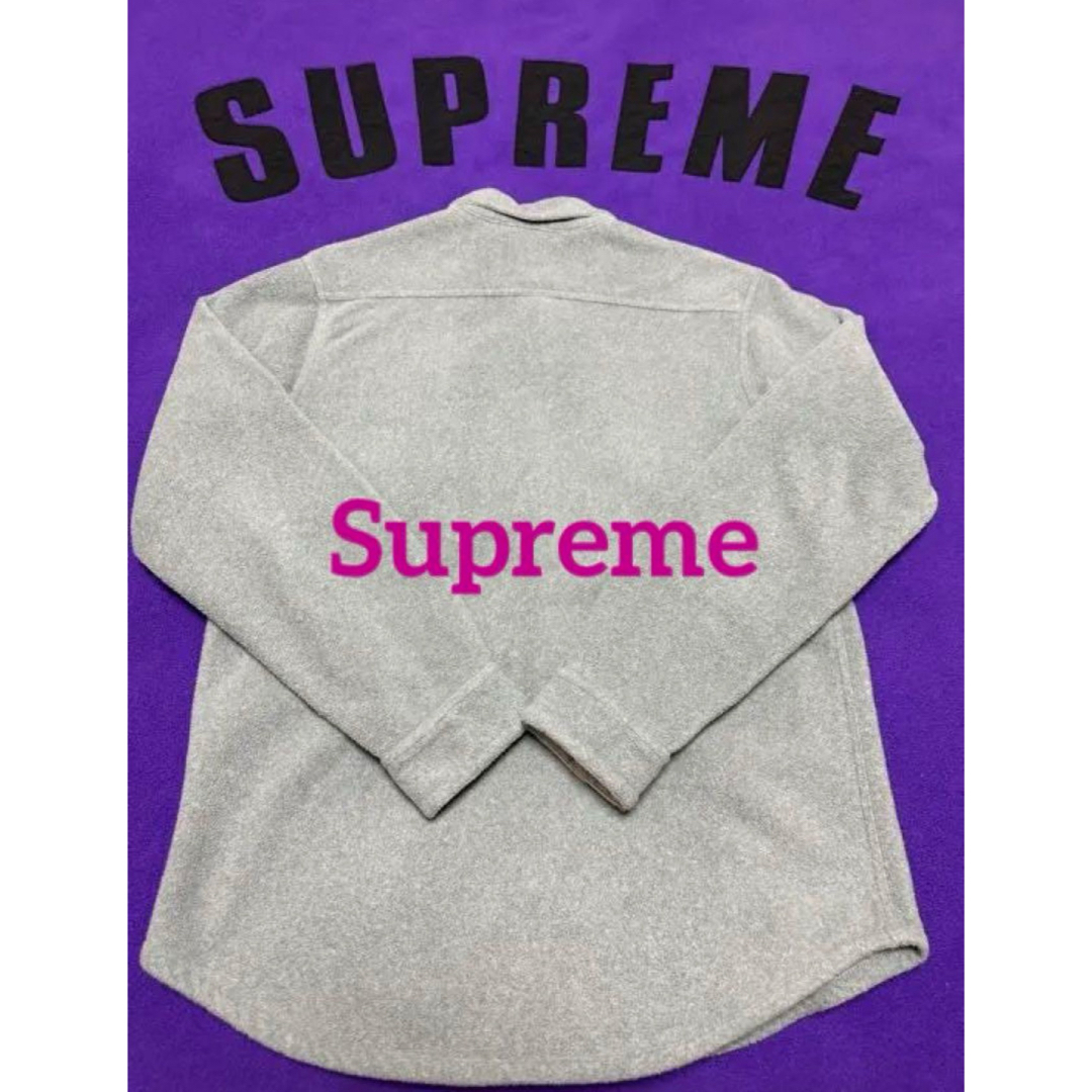 Supreme(シュプリーム)の✨レア・極軽量✨Supreme POLARTECフリース ライトグレー メンズのジャケット/アウター(その他)の商品写真