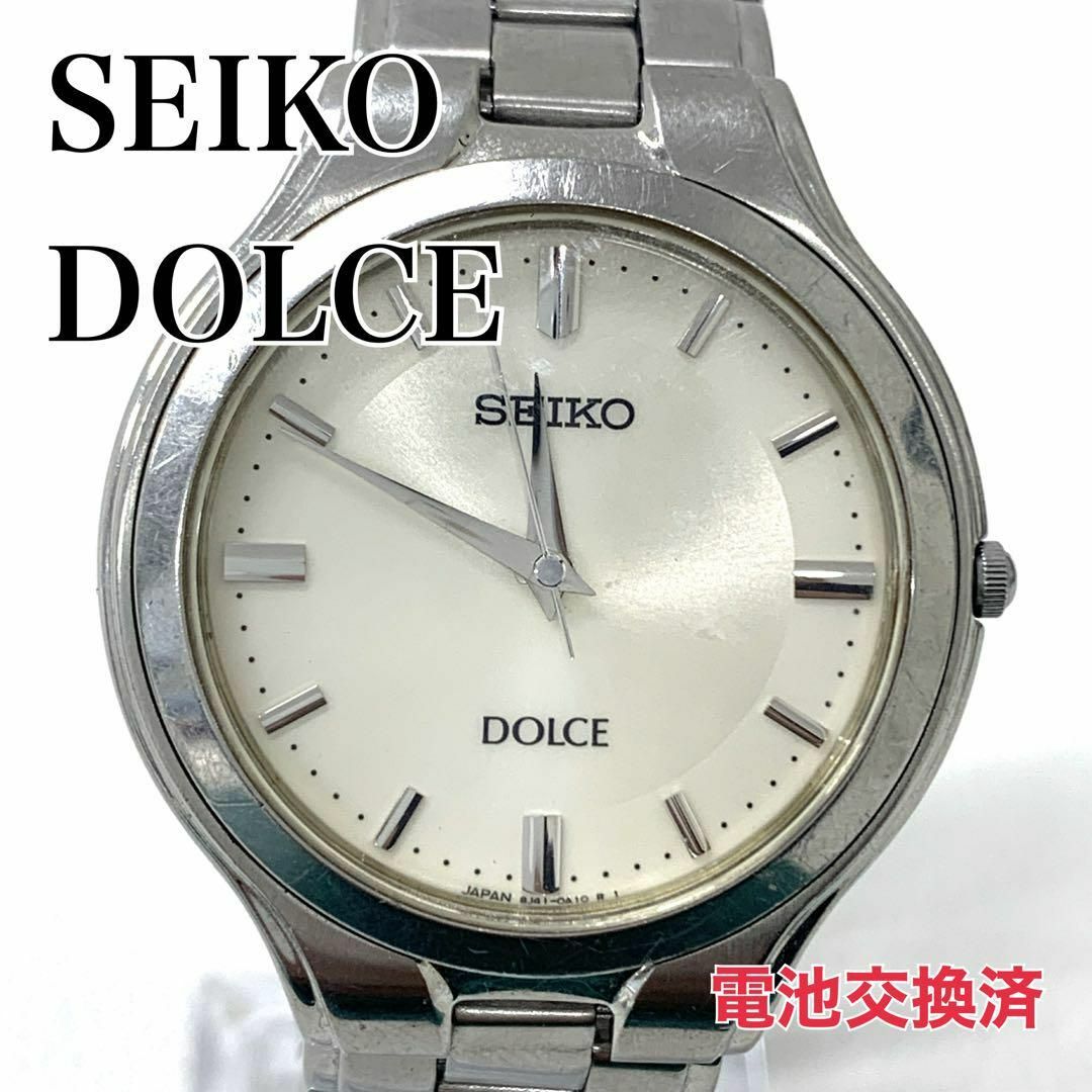 SEIKO(セイコー)の【電池交換済】SEIKO DOLCE セイコー ドルチェ レディース YK15 メンズの時計(腕時計(アナログ))の商品写真