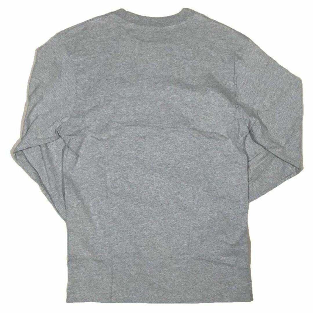 SOUTH POLE(サウスポール)のサウスポール truch ＆ liberry 長袖 Tシャツ グレー L メンズのトップス(Tシャツ/カットソー(七分/長袖))の商品写真