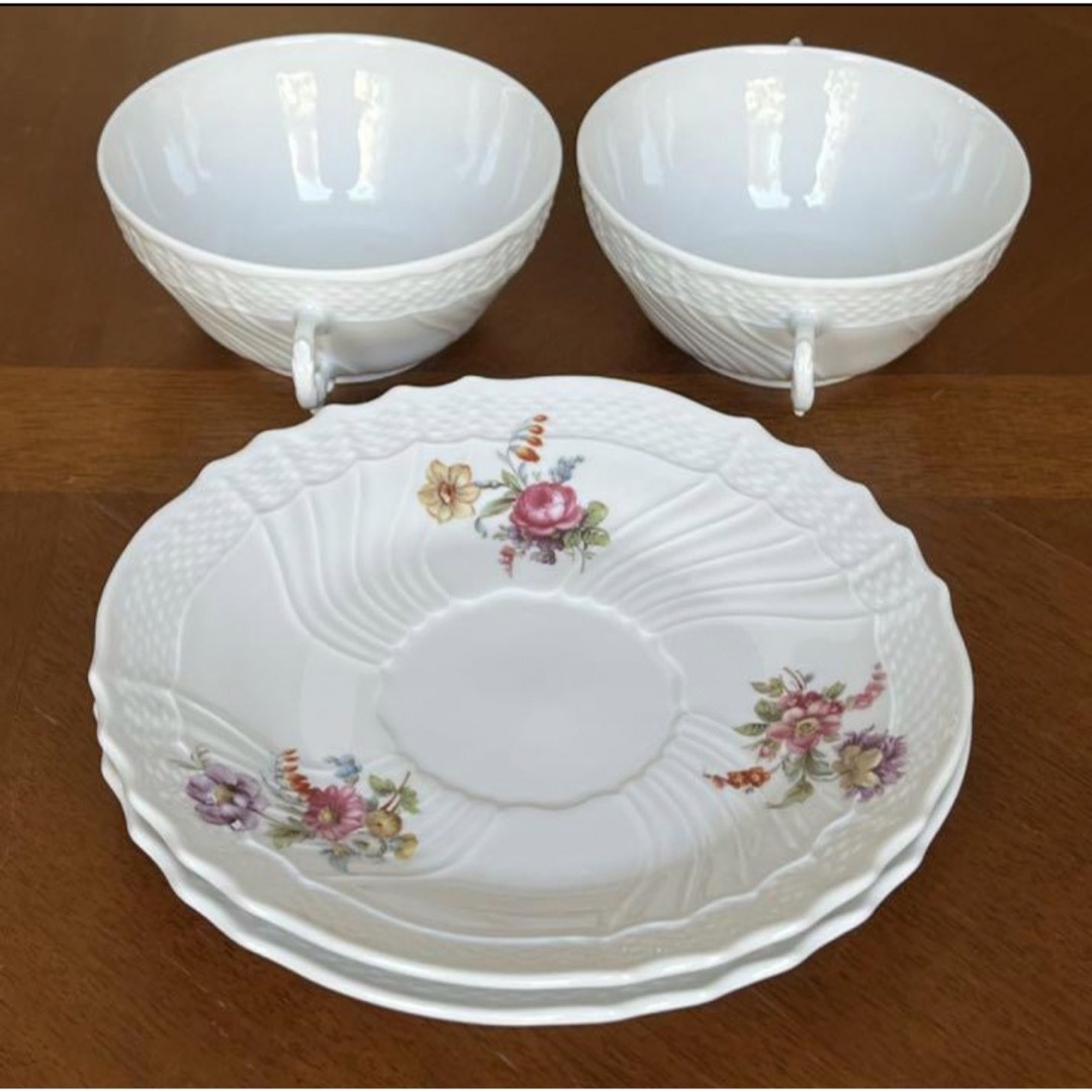 Richard Ginori - 【レア美品】リチャードジノリ☆サックス Richard Ginori - 【レア美品】リチャードジノリ☆サックス