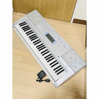 カシオ(CASIO)の【極美品】CASIO カシオ 電子キーボード電子ピアノ LK-207(電子ピアノ)