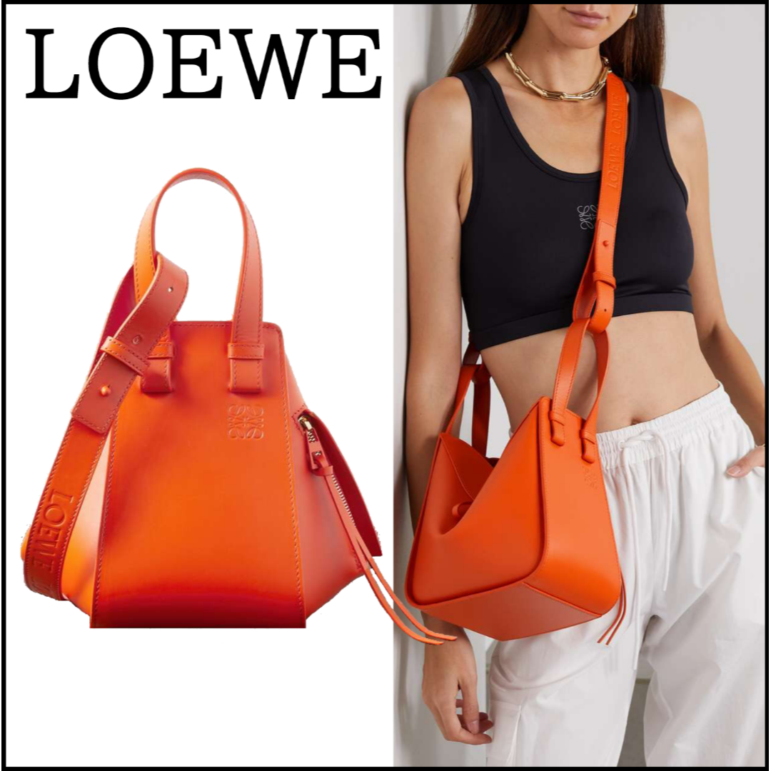 LOEWE(ロエベ)の国内完売 LOEWE ロエベ ハンモック コンパクト ショルダーバッグ レディースのバッグ(ショルダーバッグ)の商品写真