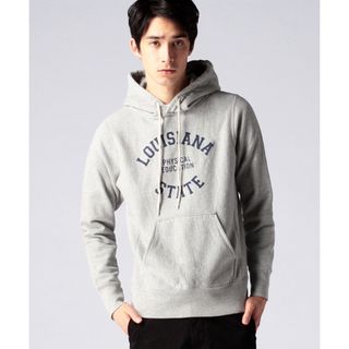 ビームス(BEAMS)の【 美品 】BEAMS｜カレッジ プルオーバーパーカー(パーカー)