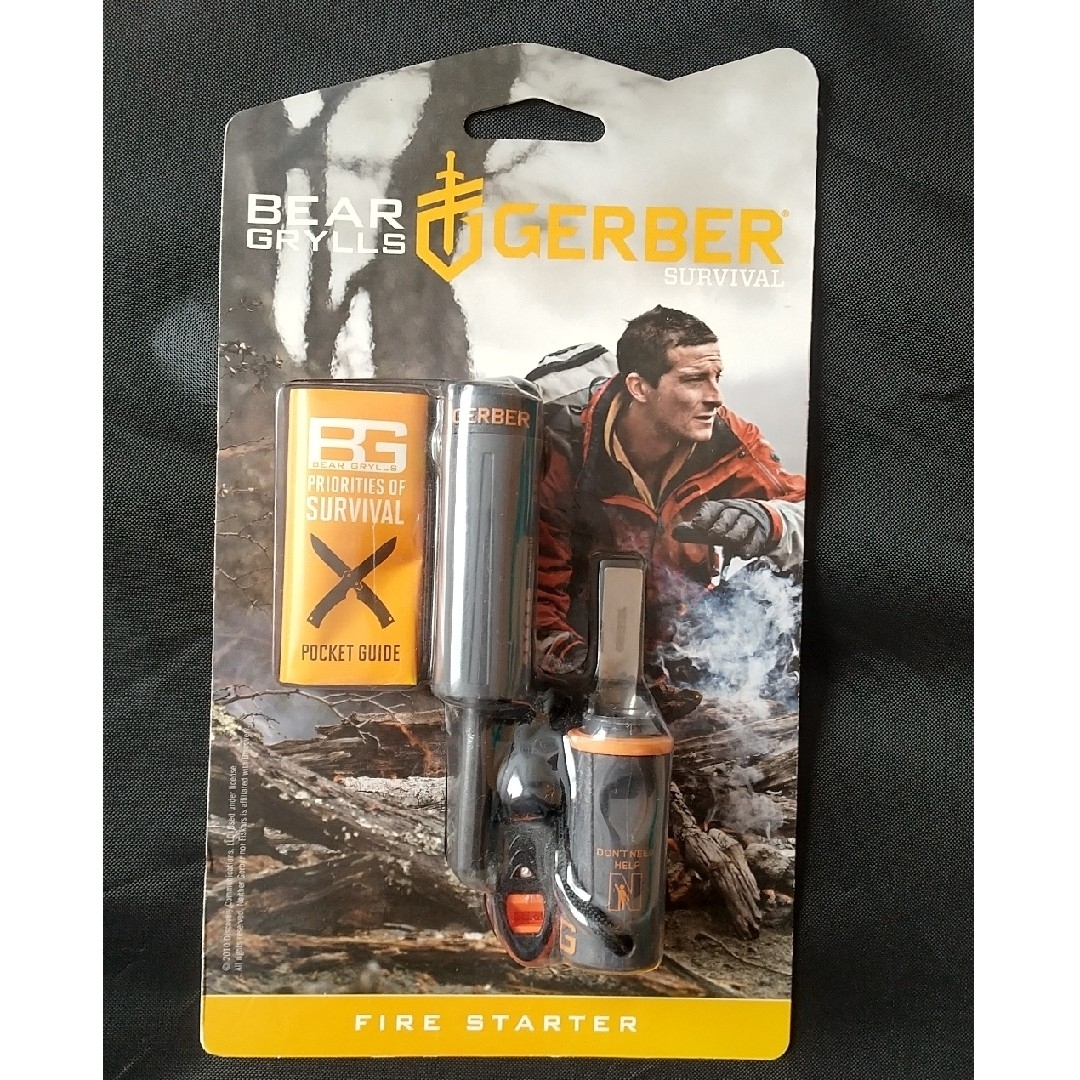 Gerber(ガーバー)のGERBER ファイヤースターター ベア・グリルス スポーツ/アウトドアのアウトドア(その他)の商品写真