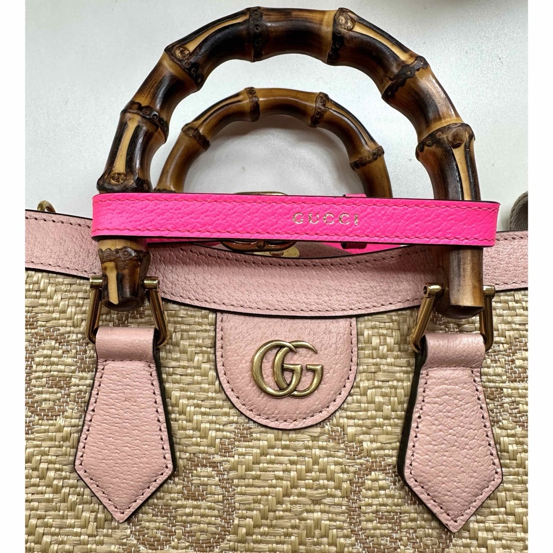 Gucci(グッチ)の【超美品】GUCCI グッチ ダイアナ 日本限定 レディースのバッグ(ショルダーバッグ)の商品写真