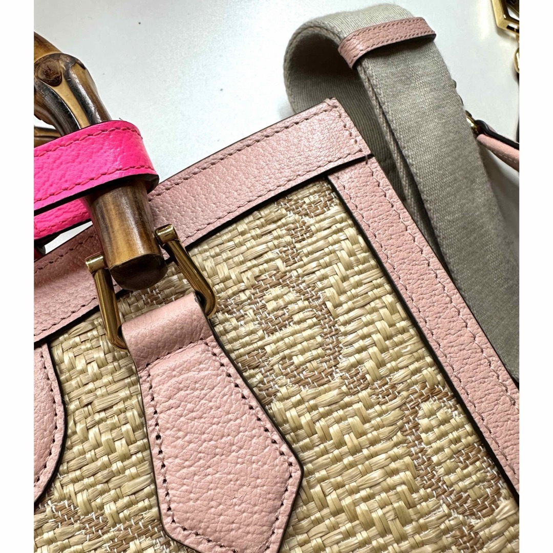 Gucci(グッチ)の【超美品】GUCCI グッチ ダイアナ 日本限定 レディースのバッグ(ショルダーバッグ)の商品写真