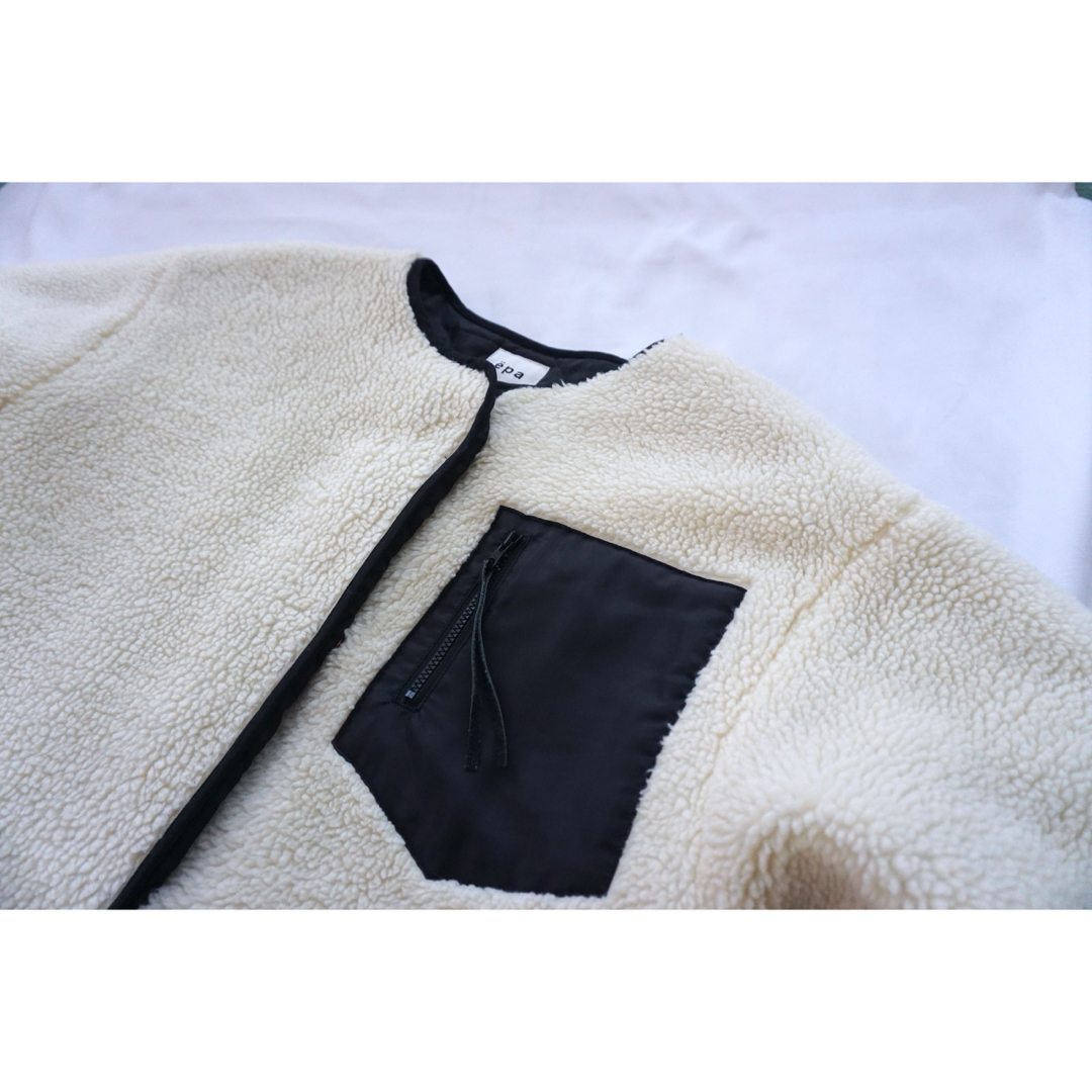 epa エパ reversible coat リバーシブルボアコートの通販 by ReYOUTH