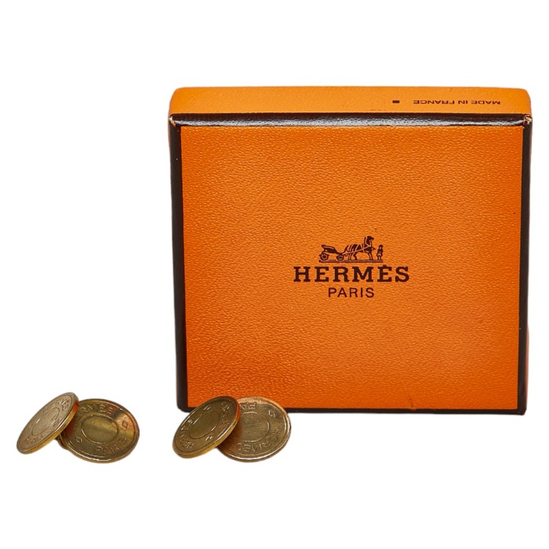 Hermes(エルメス)のエルメス セリエ カフス カフリンクス カフス メッキ メンズ HERMES 【219-28823】 メンズのファッション小物(カフリンクス)の商品写真