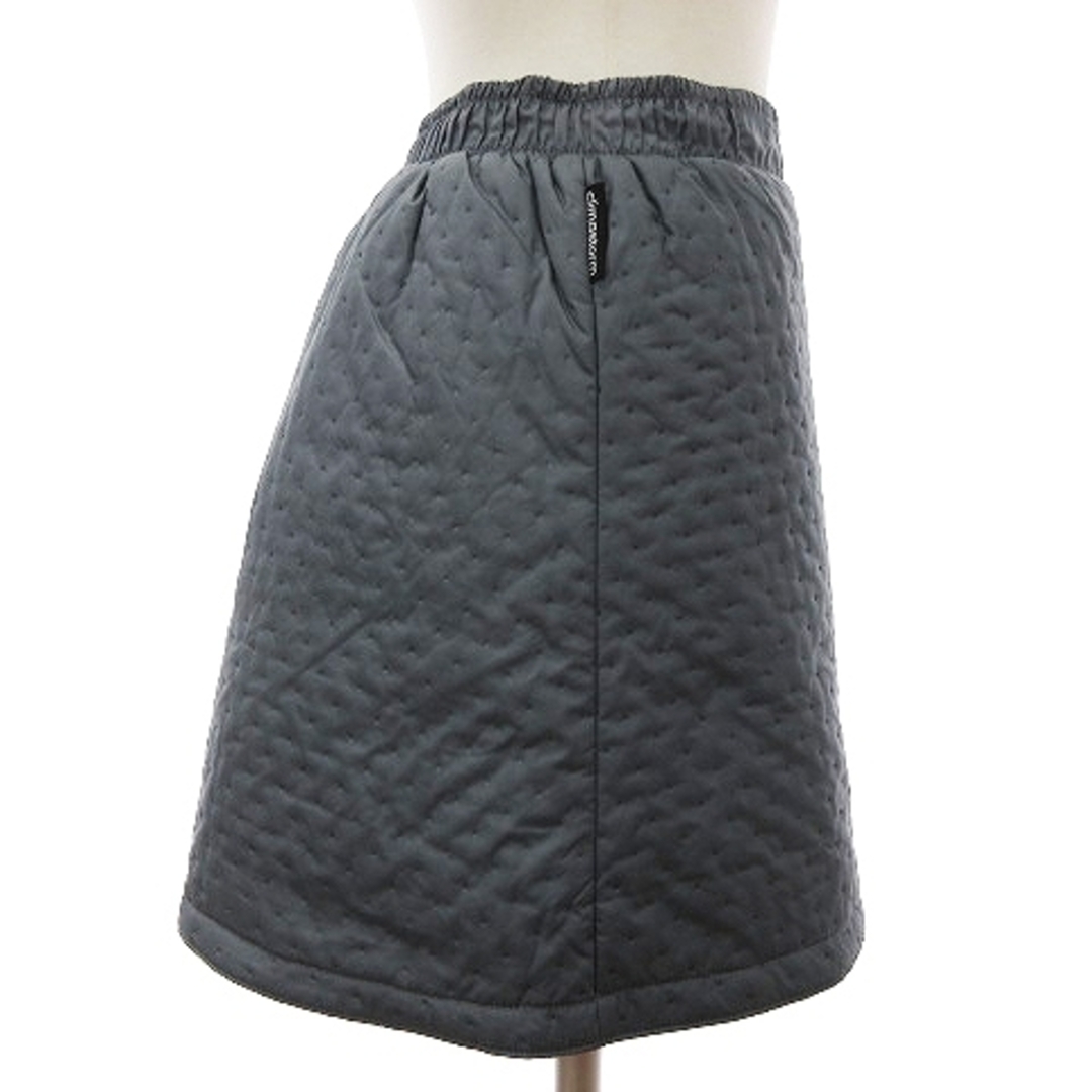 adidas(アディダス)のアディダス フルール ウォーム リバーシブルスコート グレー M ■YHG レディースのスカート(ミニスカート)の商品写真
