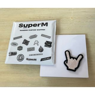 スーパーエム(SuperM)のSuperM ランダムカスタムワッペン(アイドルグッズ)