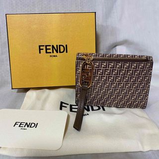 フェンディ(FENDI)の新品 本物 正規品 フェンディ レザー 財布 コンパクトウォレット FF(財布)