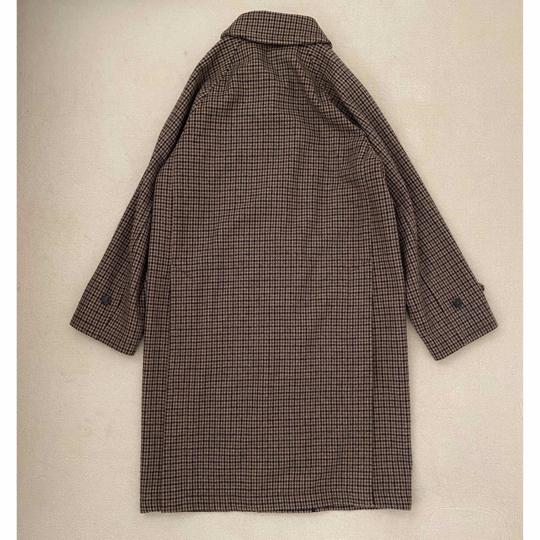 MACKINTOSH(マッキントッシュ)のマッキントッシュ ガンクラブチェックコート 新品未使用 メンズのジャケット/アウター(ステンカラーコート)の商品写真