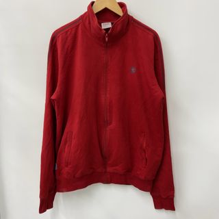 アディダス(adidas)のadidas メンズ アディダス ジャージ トラックジャケット  ビンテージ　 レッド　4XL(ジャージ)