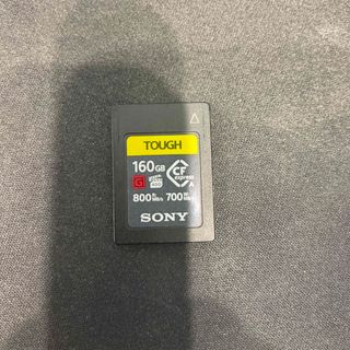 ソニー(SONY)のSONY CFエクスプレスカード160GB(その他)