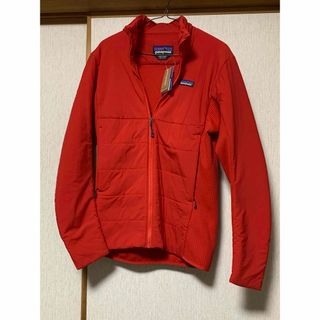 パタゴニア(patagonia)のパタゴニア　ナノエアーライト　ハイブリッドジャケット　Sレッド　新品　正規品(その他)