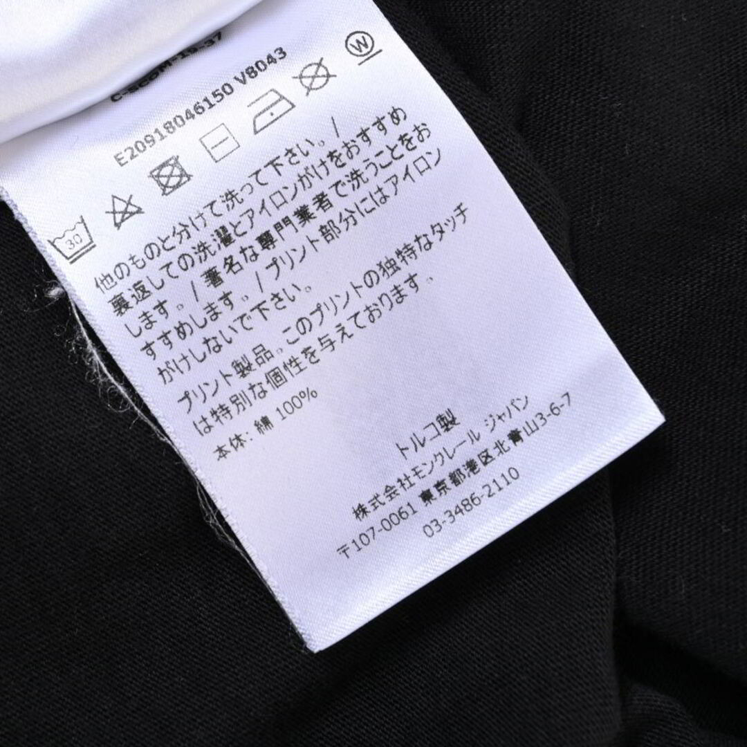 MONCLER(モンクレール)のMONCLER プリント Tシャツ メンズのトップス(Tシャツ/カットソー(半袖/袖なし))の商品写真