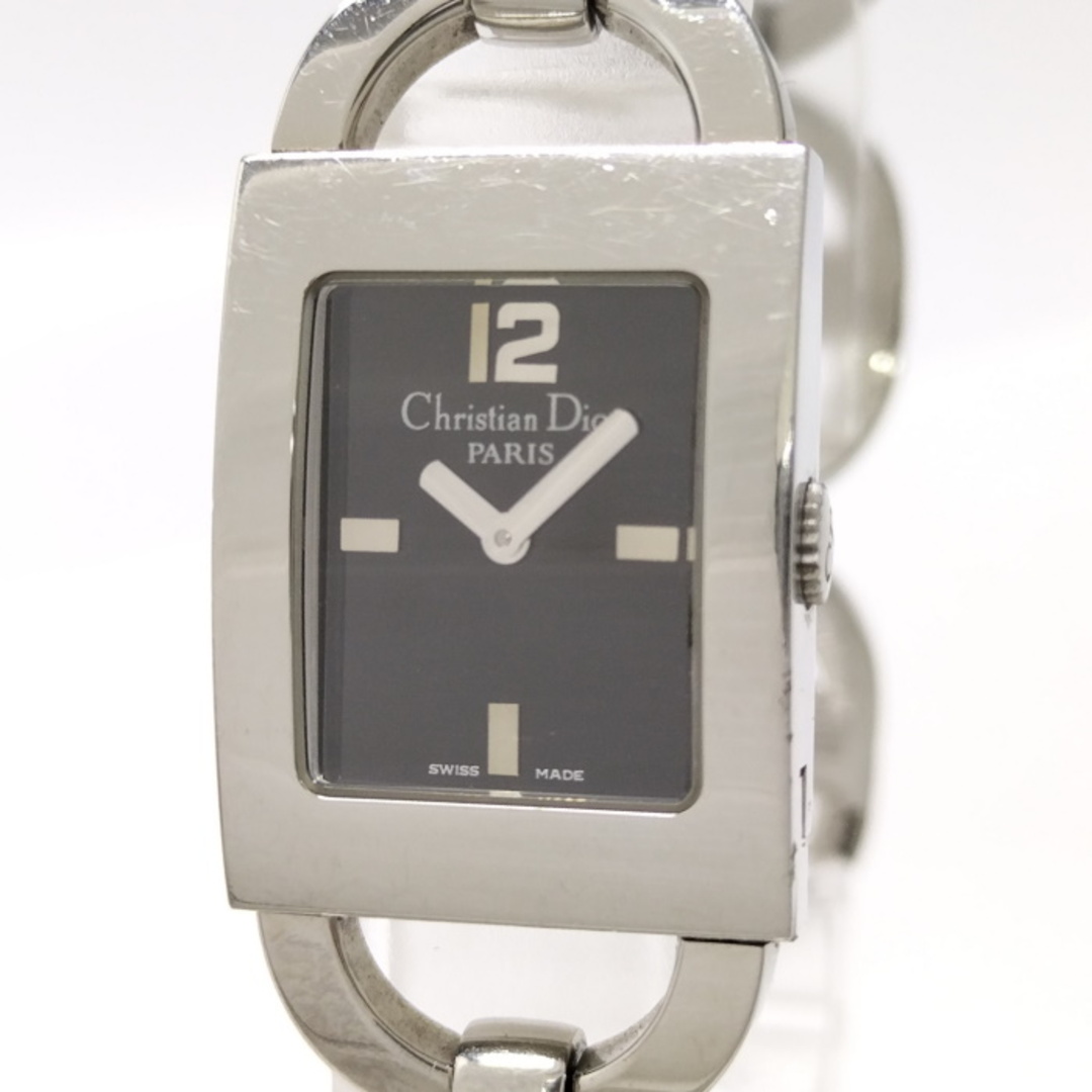 Christian Dior(クリスチャンディオール)のChristian Dior マリス レディース 腕時計 クオーツ SS レディースのファッション小物(腕時計)の商品写真