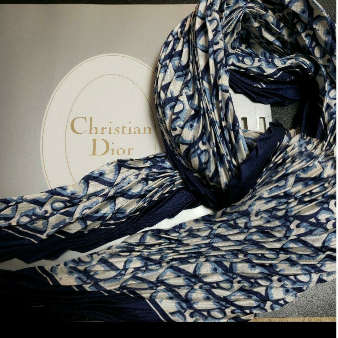 バンダナ/スカーフChristian Dior クリスチャンディオール スカーフ トロッター 柄