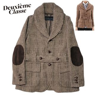 ドゥーズィエムクラス(DEUXIEME CLASSE)の【税込64,900円】ドゥーズィエムクラス 38 ハンティングニットジャケット(ブルゾン)