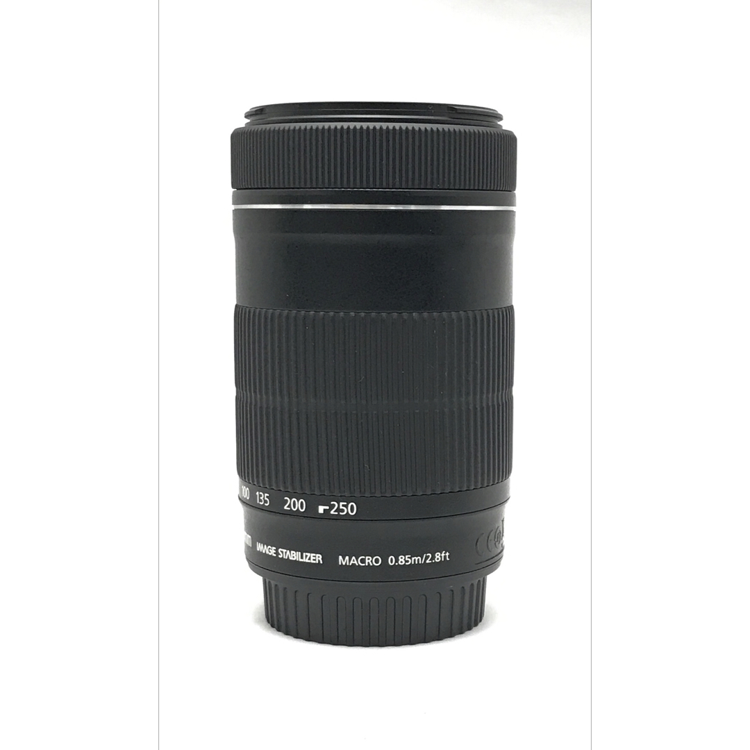 神ズームレンズ2本セット♪18-135mm 55-250mm IS STM スマホ/家電/カメラのカメラ(レンズ(ズーム))の商品写真