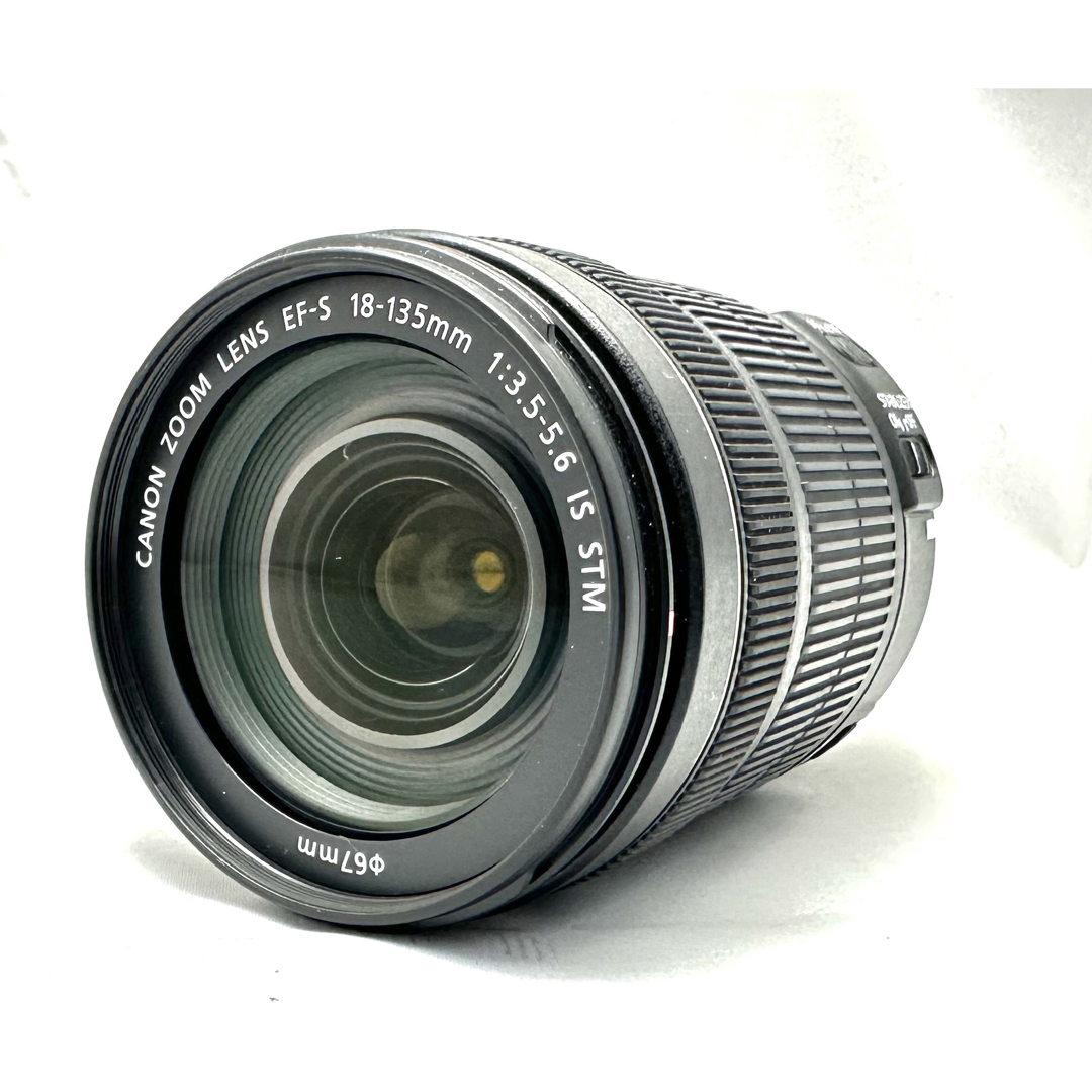 神ズームレンズ2本セット♪18-135mm 55-250mm IS STM スマホ/家電/カメラのカメラ(レンズ(ズーム))の商品写真