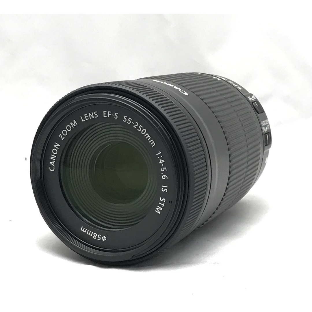 神ズームレンズ2本セット♪18-135mm 55-250mm IS STM スマホ/家電/カメラのカメラ(レンズ(ズーム))の商品写真