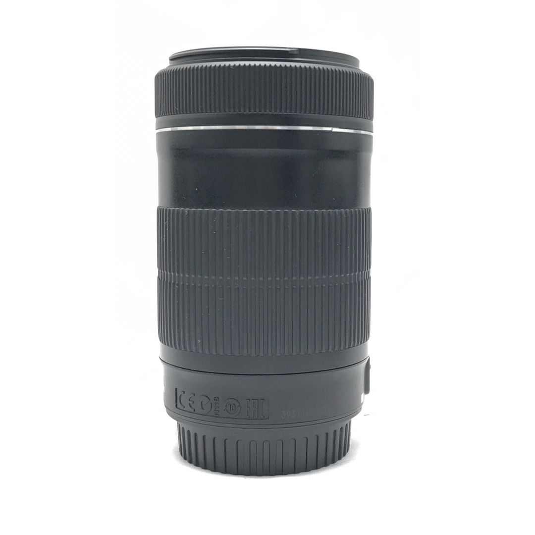 Canon レンズ EF-S 55-250mm F4-5.6 IS STM スマホ/家電/カメラのカメラ(レンズ(ズーム))の商品写真