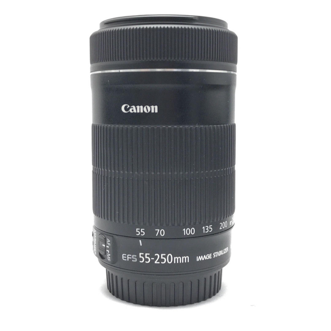 Canon レンズ EF-S 55-250mm F4-5.6 IS STM スマホ/家電/カメラのカメラ(レンズ(ズーム))の商品写真