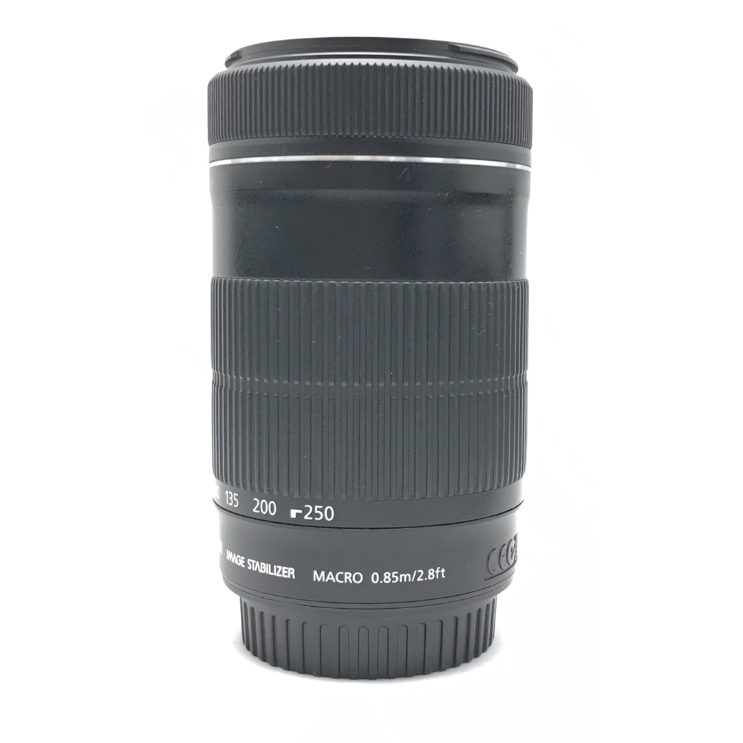 Canon レンズ EF-S 55-250mm F4-5.6 IS STM スマホ/家電/カメラのカメラ(レンズ(ズーム))の商品写真