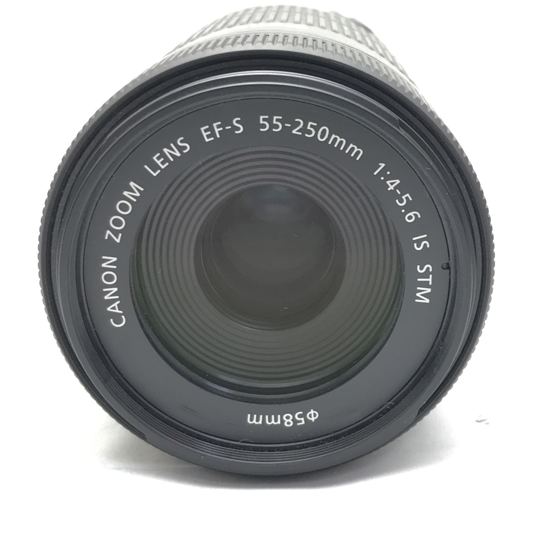 Canon レンズ EF-S 55-250mm F4-5.6 IS STM スマホ/家電/カメラのカメラ(レンズ(ズーム))の商品写真