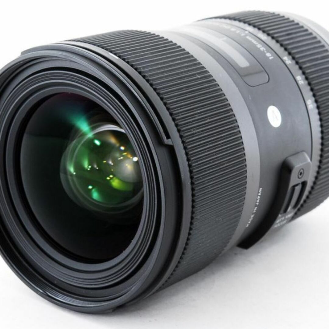SIGMA(シグマ)のニコン用　SIGMA 18-35mm F1.8 DC HSM スマホ/家電/カメラのカメラ(レンズ(ズーム))の商品写真