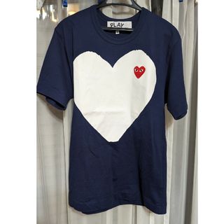 コムデギャルソン(COMME des GARCONS)のplay コムデギャルソン　S　美品　正規品(Tシャツ/カットソー(半袖/袖なし))