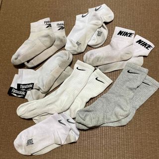 ナイキ(NIKE)の中古くつ下　中古ソックス(靴下/タイツ)