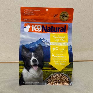 ケーナインナチュラル(K9ナチュラル)のＫ9Natural  CHICKEN FEAST 500g(ペットフード)